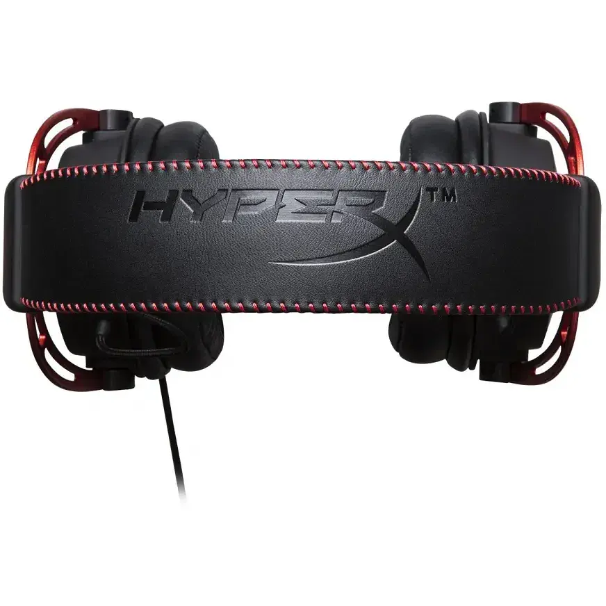 Гарнітура ігрова HyperX Cloud Alpha mini-jack/dual 3.5 мм 1.3м/2 м чорно-червона - фото 4