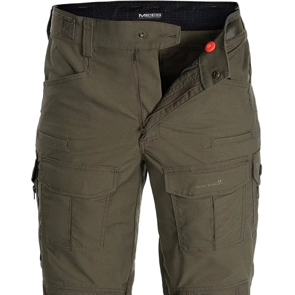 Брюки Pentagon Wolf Combat Pants 44 32" Ranger Green - фото 5