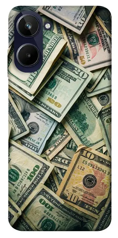 TPU чохол Demsky Dollars для Realme 10 4G