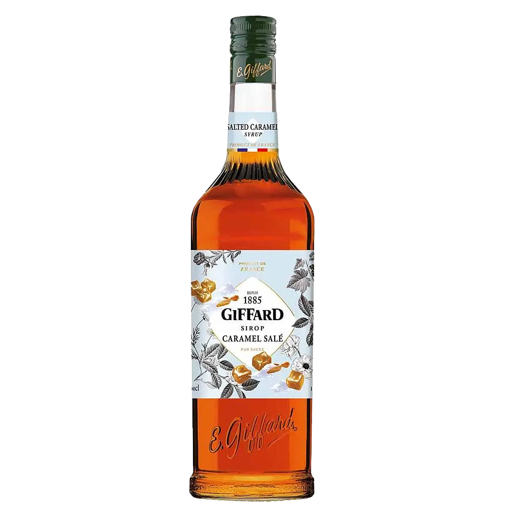 Сироп Giffard Солона карамель, 1 л
