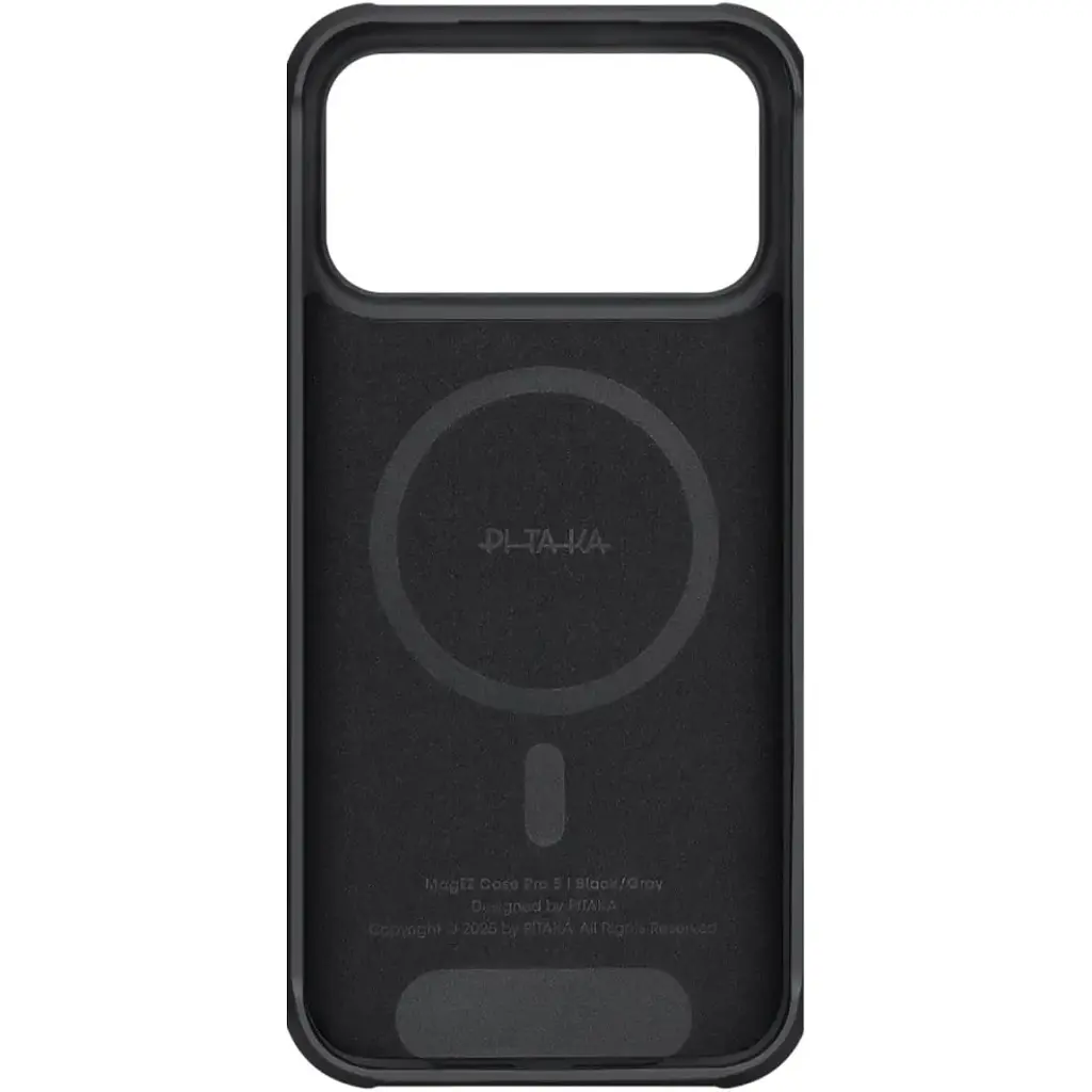 Чохол Pitaka ProGuard Case для Apple iPhone 17 Pro Black/Grey (KI1701MGP) [146979] - фото 3
