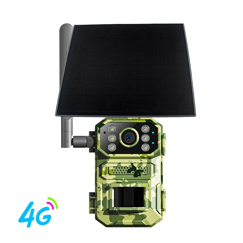 Мисливська камера нічного бачення на сонячній батареї / Фототоловушка 4G з датчиком руху AND A8-T31 - фото 7