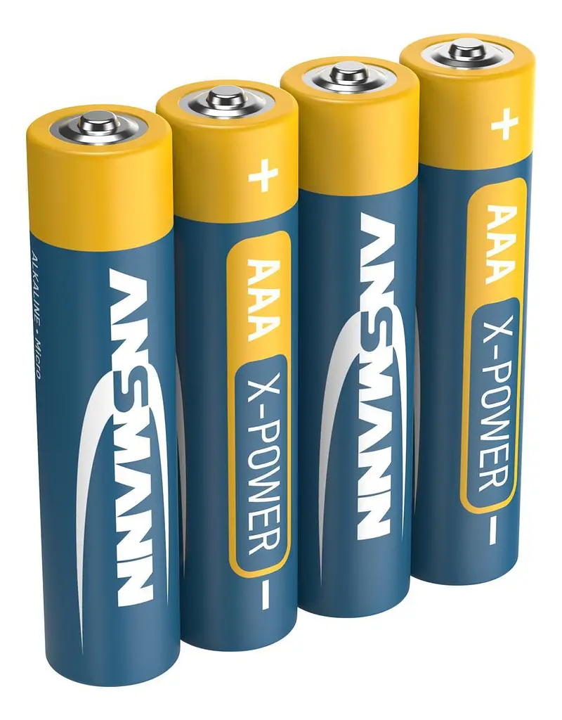 Батарейка Ansmann X-Power AAA/LR03 BL 4шт - фото 4