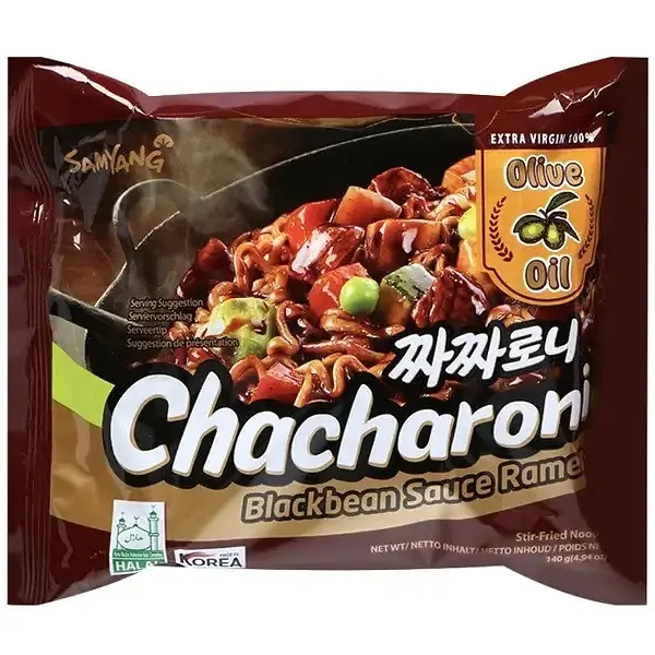 Локшина рамен Samyang Сhacharoni 140 г