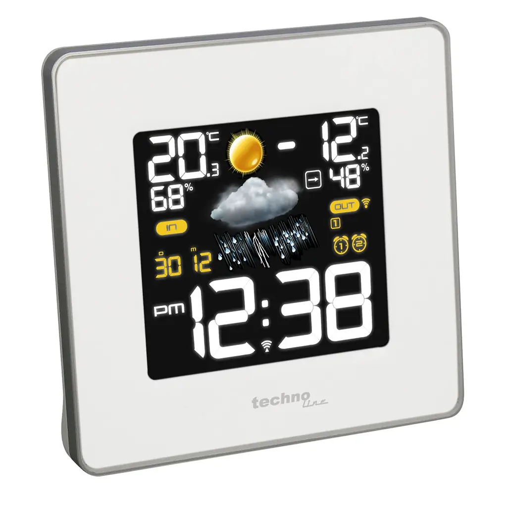 Метеостанція Technoline WS6440 White (WS6440) - фото 2