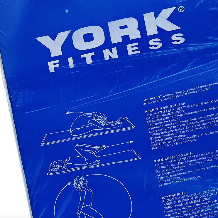Килимок для вправ двосторонній York Fitness - фото 3