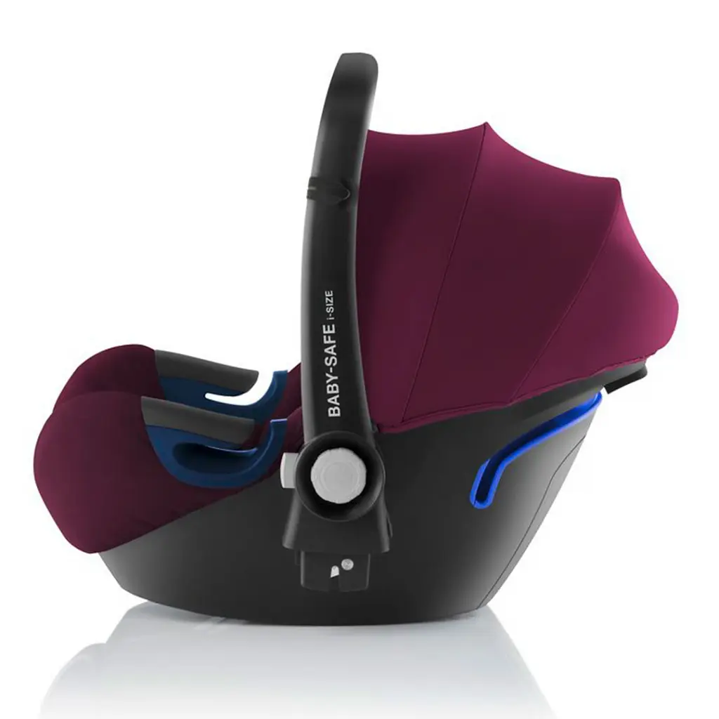 Автокресло Britax Romer Baby Safe 2 i-Size Burgundy Red, бордовий (2000030754) - фото 2