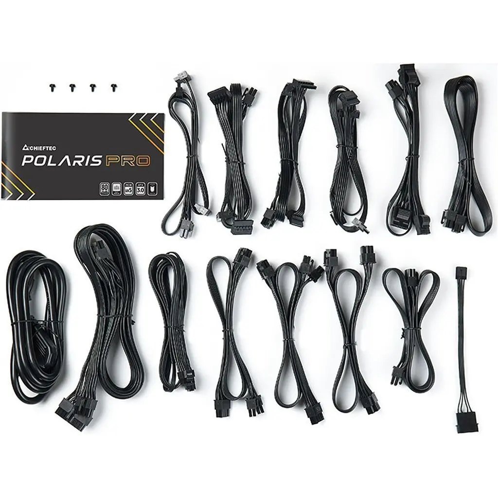 Блок живлення Chieftec Polaris Pro 1300W (PPX-1300FC-A3) [150117] - фото 7
