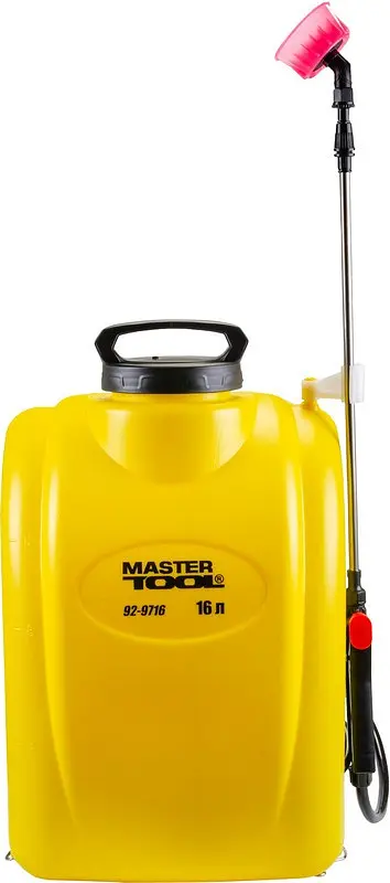 Обприскувач акумуляторний "Premium" 16 л, 12V, 12 а/год MASTERTOOL 83117