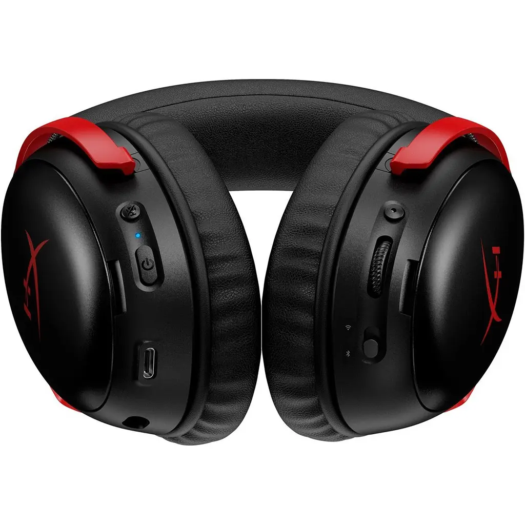 Ігрові навушники HyperX Cloud III S Black/Red (A59Z0AA) [143039] - фото 6