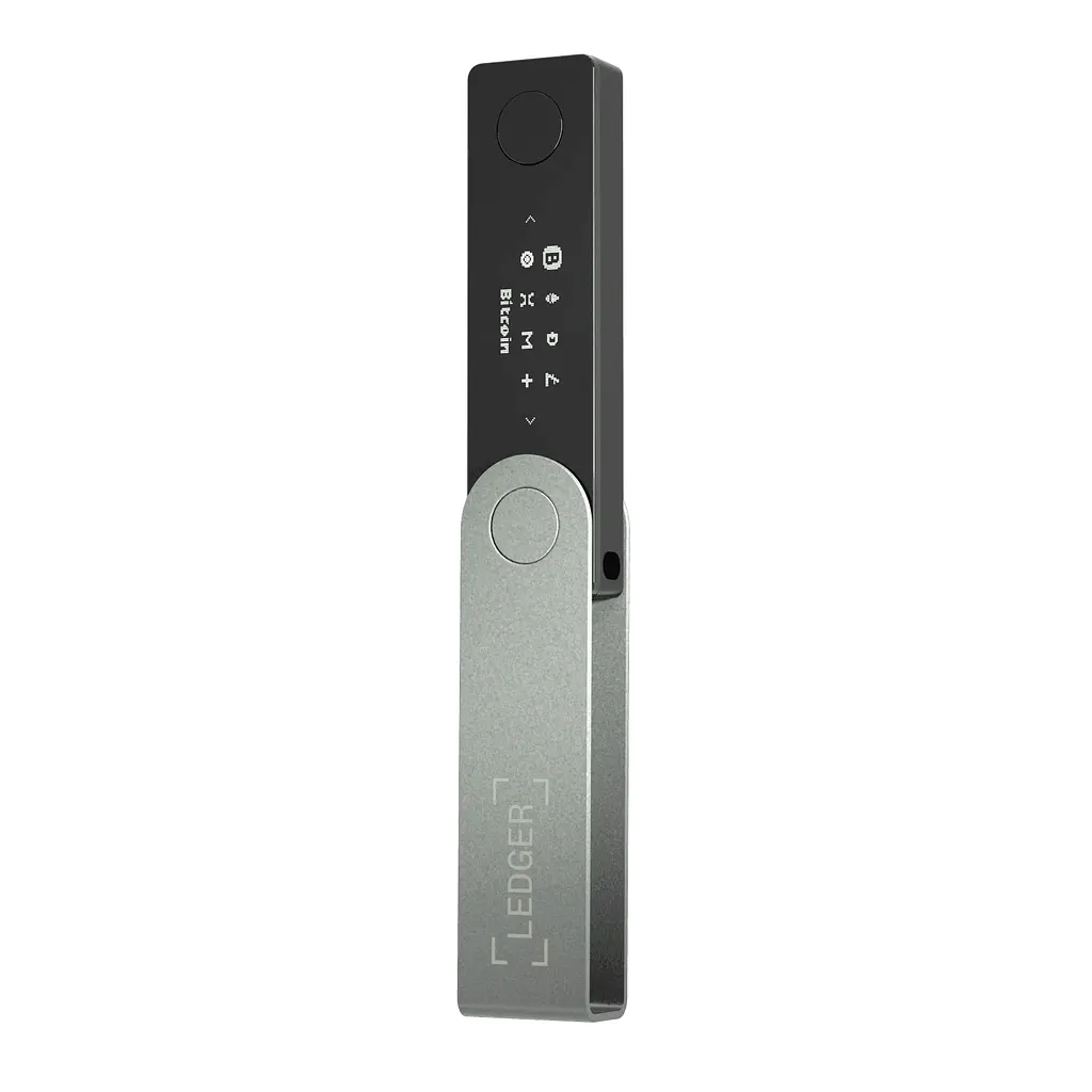 Криптогаманець Ledger Nano X Onyx Black (OPEN BOX) - фото 2