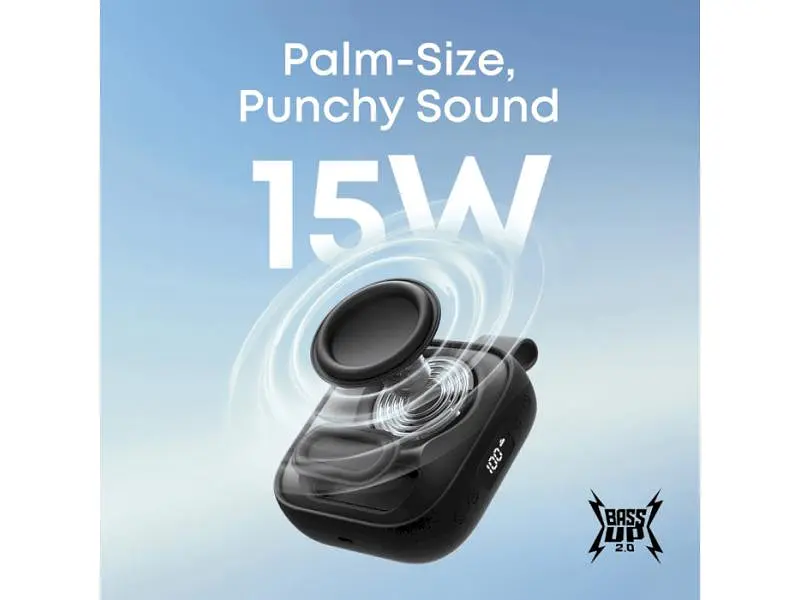 Портативна колонка ANKER SoundCore Boom Go 3i Black (D5103010) - фото 6