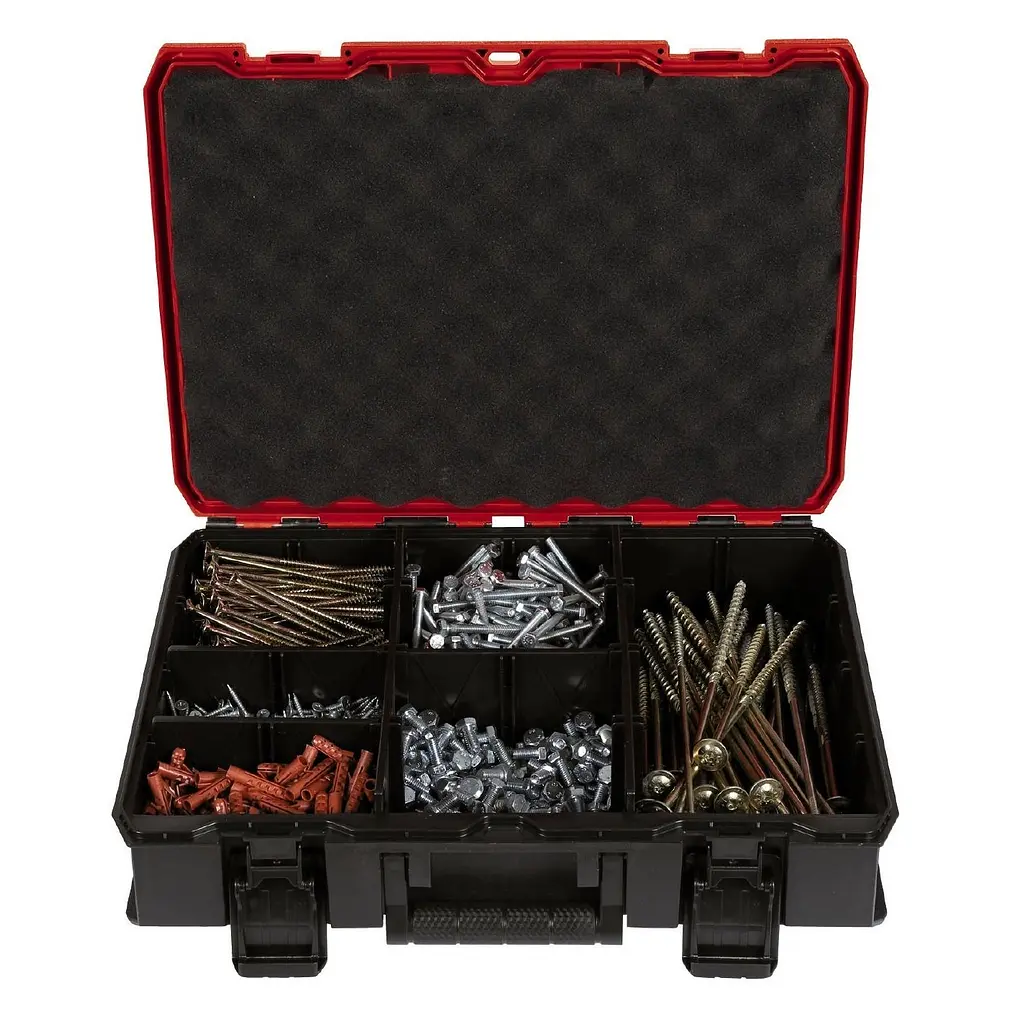 Кейс для інструменту E-Case S-F, 9.5х42х28см, пластик Einhell hoz0012778 - фото 7
