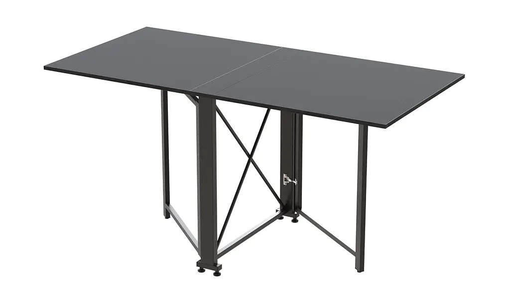 Стіл-книга трансформер Оріон 2 Ferrum-decor 750x1520x730 Чорний метал ДСП Сосна Кембра 16 мм (FRD-104585) - фото 6