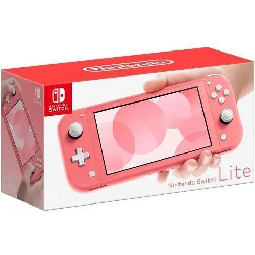 Портативная игровая консоль Nintendo Switch Lite (Coral) [47965] - фото 4