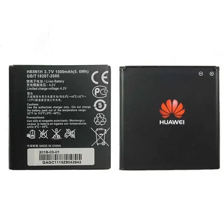 Акб для телефона Huawei HB-5N1 G300, G330, G302D, C8812, C8810, G305T, Y220, Y320, Y330 - фото 3