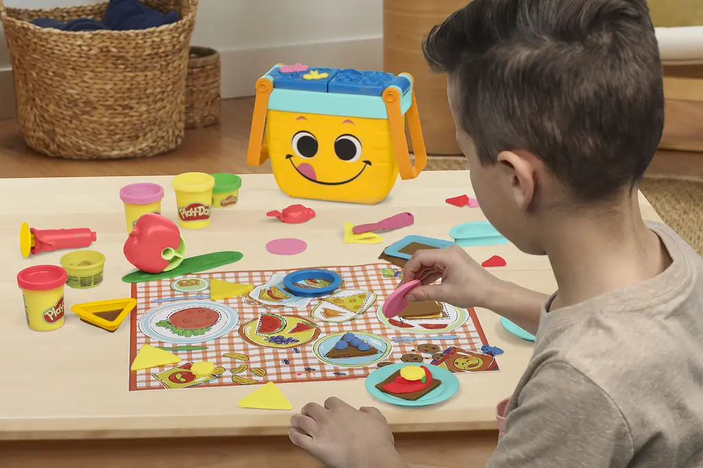 Набір для творчості з пластиліном Play-Doh Пікнік (F6916) - фото 7