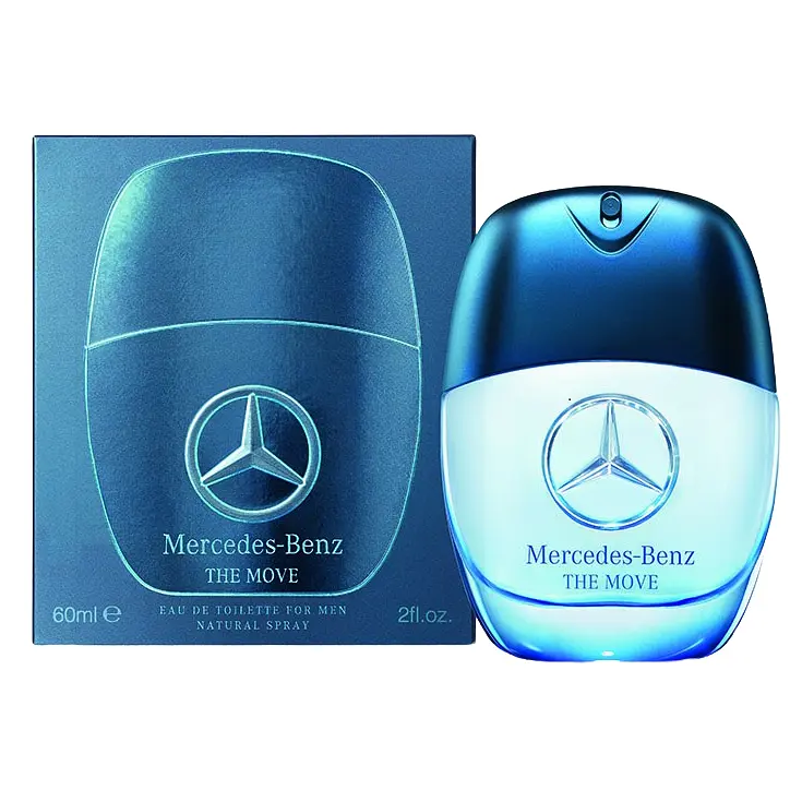 Туалетная вода для мужчин Mercedes-Benz The Move Express Yourself 60 мл (119674) - фото 2