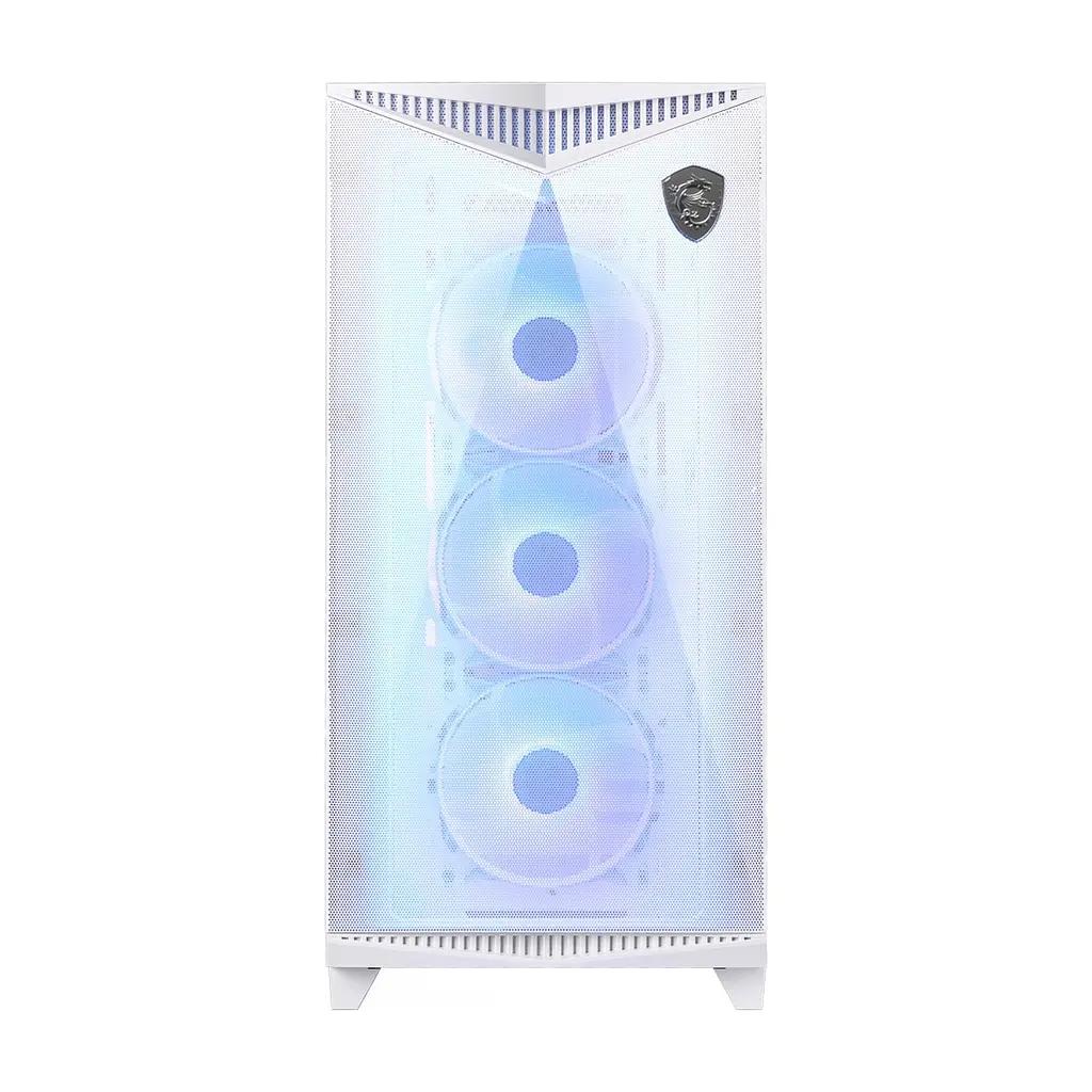Корпус для ПК MSI MPG GUNGNIR 300R AIRFLOW WHITE - фото 2