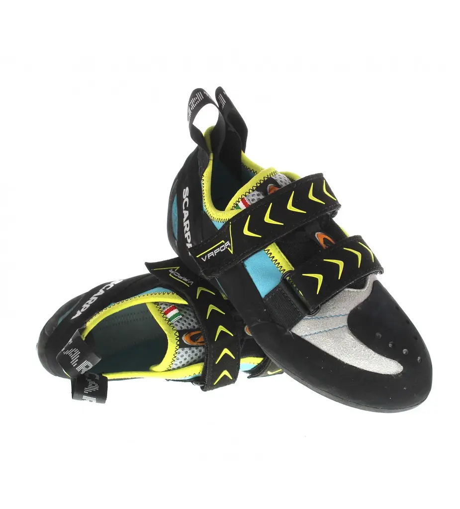Скальники Scarpa Vapor V WMN (2018) 35,5 Черный-Голубой - фото 2