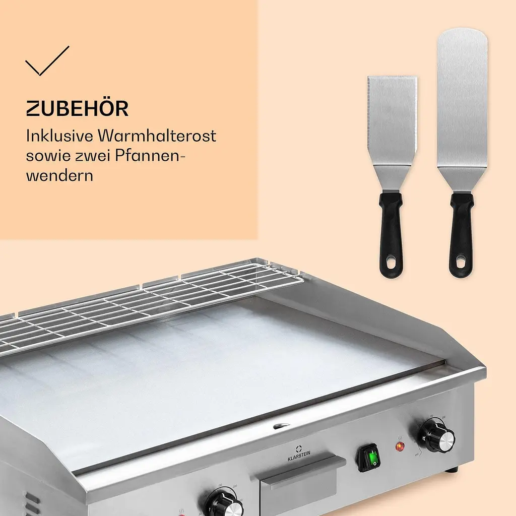 Електричний гриль Klarstein Grillmeile 4400 (10039914) - фото 3