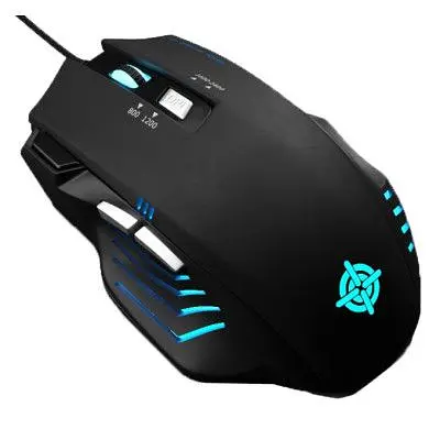 Комп'ютерна мишка GamePro (GM247) Storm USB Black (GM247) - фото 4