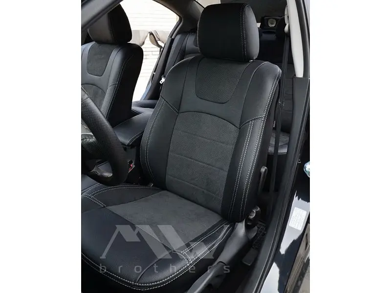 Авточохли модельні MW Brothers для Mazda 3 (I) c 2003 - фото 7