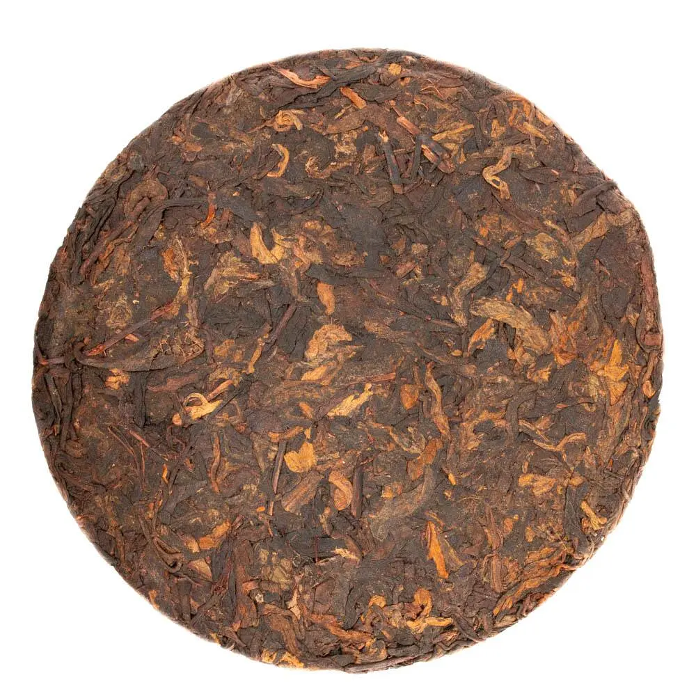 Чай Jinglong Tea Factory Шу Пуер Цзин Лун Три Пагоди 2023р, 357 гр. - фото 3