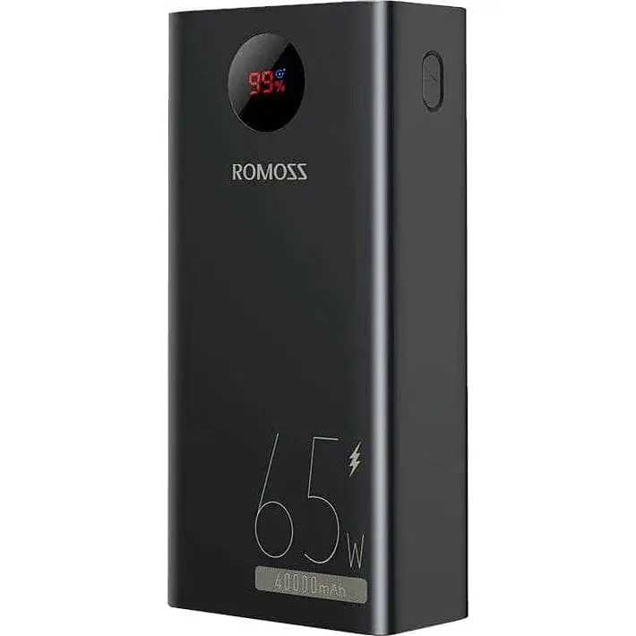 Внешний аккумулятор Romoss PEA40 Pro 40000mAh 65W Black [PEA40-282-2133H] [120784] - фото 3