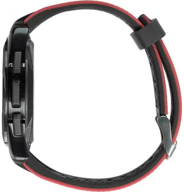 Смарт-годинник Gelius Pro GP-L3 (URBAN WAVE) Black/Red - фото 3