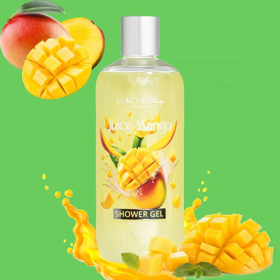 Гель для душу NaNiBeauty 420 ml Juisy Mango