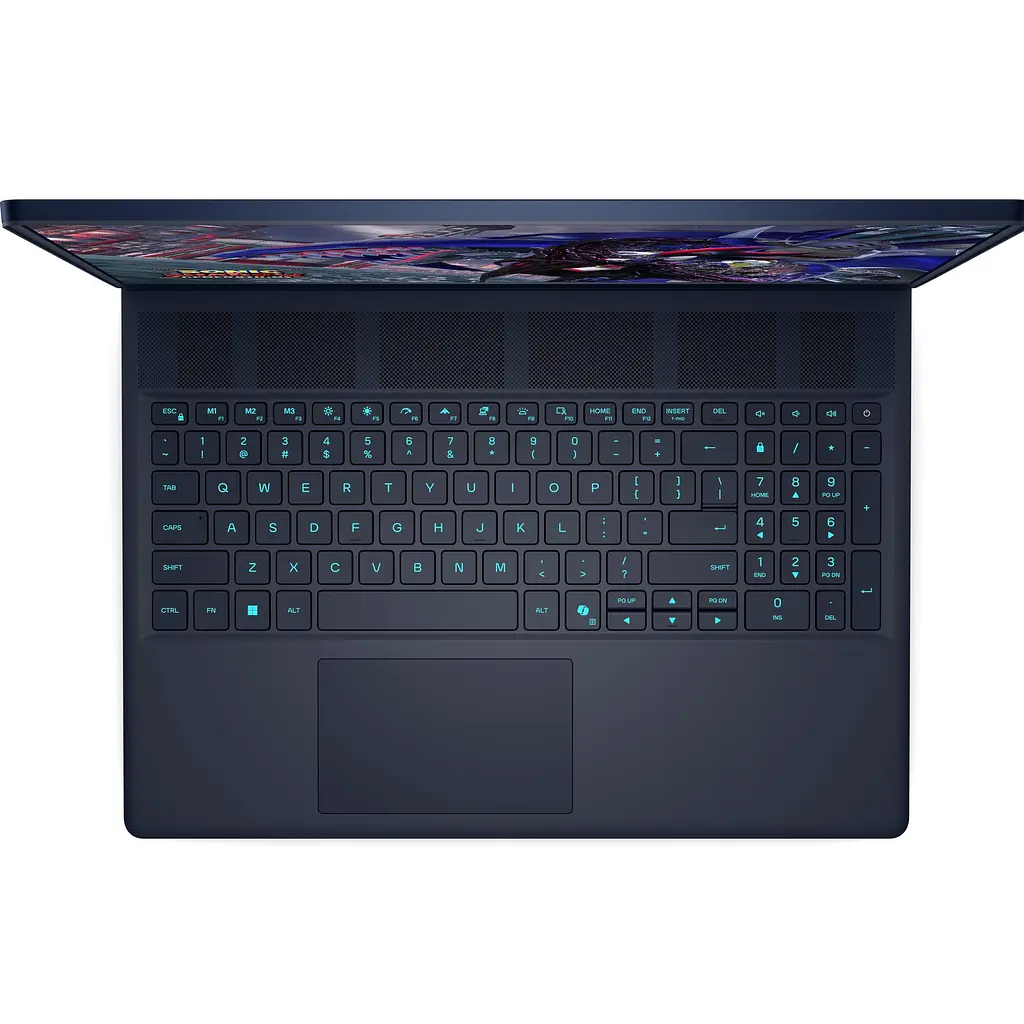 Ноутбук Alienware 16X Aurora AC16251 з процесором Intel Core Ultra 9 275HX, Дисплей 16 inch WQXGA 240Hz 500 nits, Пам'ять 32GB RAM DDR5 5600 MHz, spatiu de накопичувач 1TB SVi 8, відео Windows 11 Home, Interstellar Indigo - фото 5