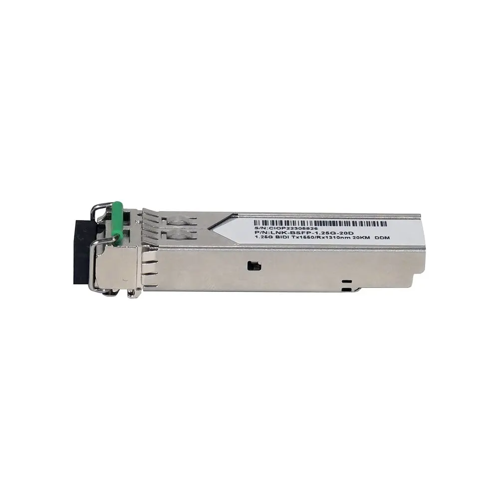Модуль оптичний LNK-BSFP-1.25G-20D LC 1550nmTX (20 км) E-LINK (73-00127) - фото 2