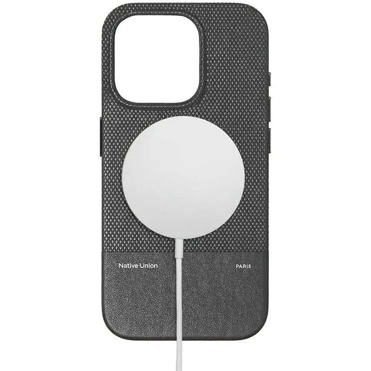 Чохол-накладка Native Union (RE) Classic Case Black для iPhone 16 Pro (RECLA-BLK-NP24P) - фото 5