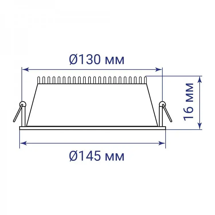 Светильник светодиодный Feron AL510-1, 9W 4000K (1883) - фото 3