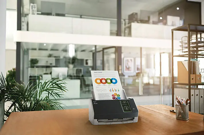 Ricoh Документ-сканер A4 fi-8040 - фото 8