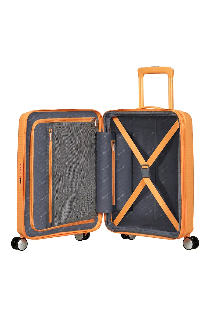Валіза 55 См American Tourister SOUNDBOX PAPAYA POP 55x40x20(23) 32G*76001 - фото 2
