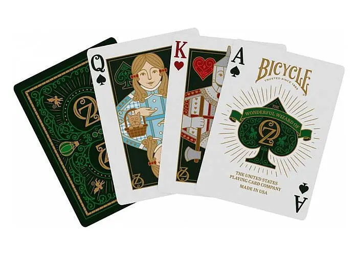 Карти гральні United States Playing Card Company Bicycle The Wonderful Wizard of Oz (ВР_КГБВВО) - фото 2