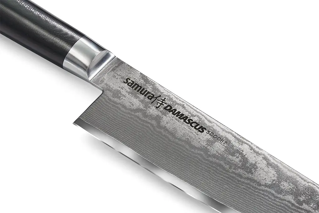 Ніж кухонний ШЕФ Samura Damascus SD-0087 - фото 2