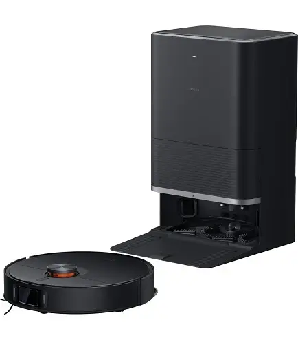 Робот-пылесос с влажной уборкой XiaomiRobot Vacuum X20 Max Black - фото 3