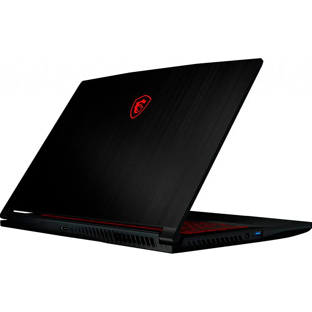 Ноутбук MSI Thin GF63 12VF-640XRO, Intel Core i7-12650H, 4.7GHz, 15.6 FHD, 16GB, SSD 512GB, NVIDIA GeForce RTX 4060 8GB, Free DOS, - фото 6