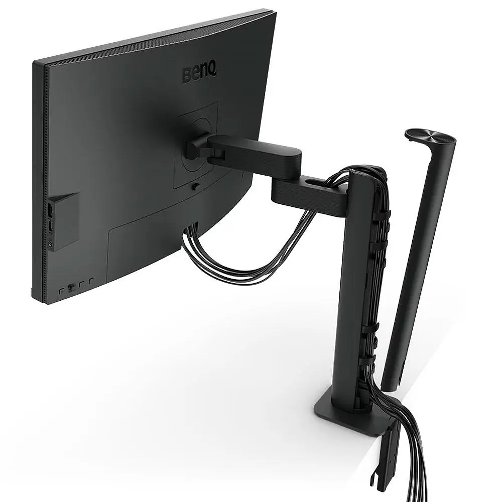 Монітор TFT 27 BenQ PD2706UA, 4K UHD, IPS, 99% sRGB, HDR10, HDMI, DP, USB-C, USB-hub, HAS, колонки - фото 7
