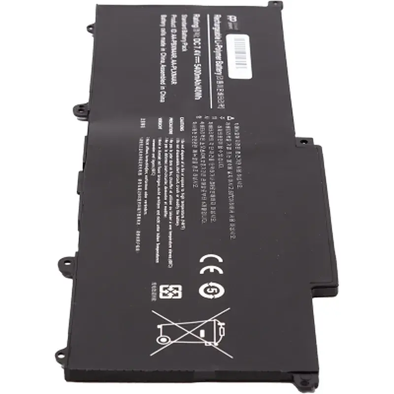 Акумулятор до ноутбука SAMSUNG 900X3B (AA-PLXN4AR) 7.4V 5400mAh PowerPlant (NB490189) - фото 3