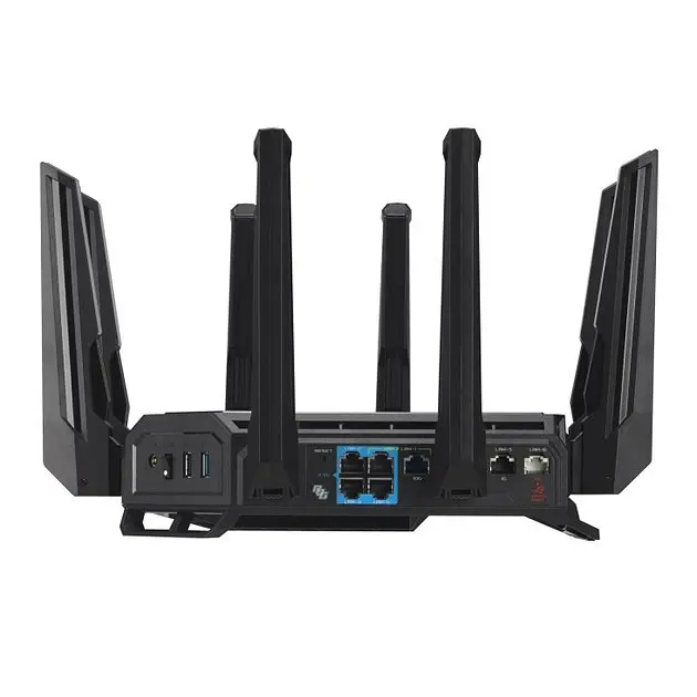 Роутер бездротовий Wi-Fi 7 Asus ROG Rapture GT-be19000 (90IG0850-MO9A0V) - фото 2