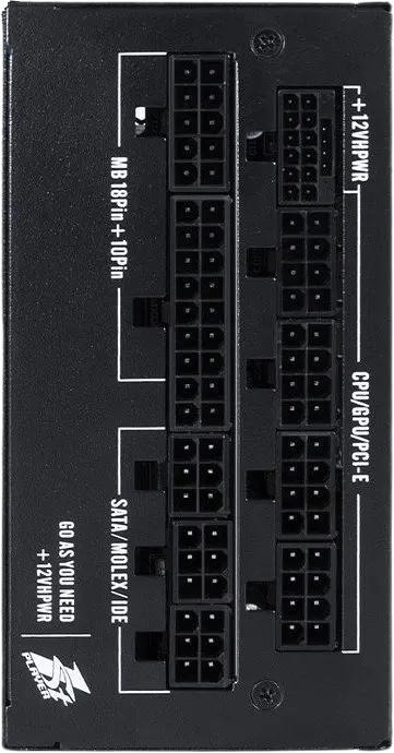 Блок живлення 1stPlayer PS-850SFX 850W 80+ Gold (SFX-GLD-850-BK-EU) - фото 3