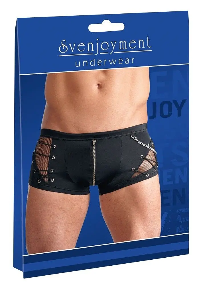 Чоловічі труси Svenjoyment Punk, S (чорний) - фото 6