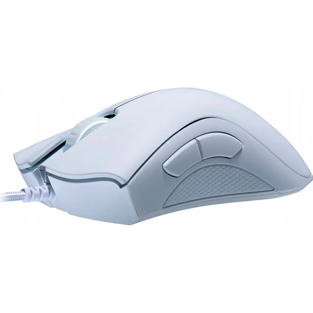 Миша Razer DeathAdder Essential White (RZ01-03850200-R3U1) [101042] - фото 4