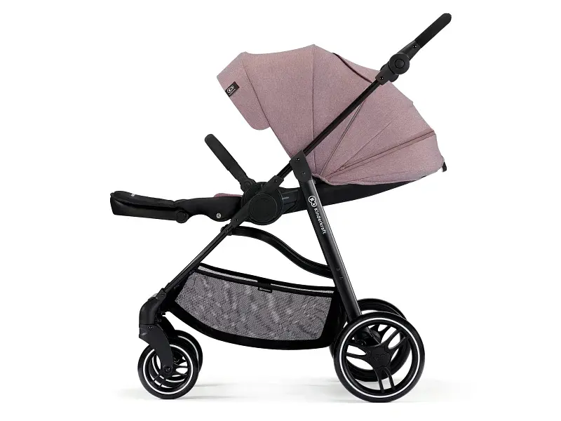 Прогулянкова коляска KinderKraft Vesto Pink (KSVEST00PNK0000) - фото 4