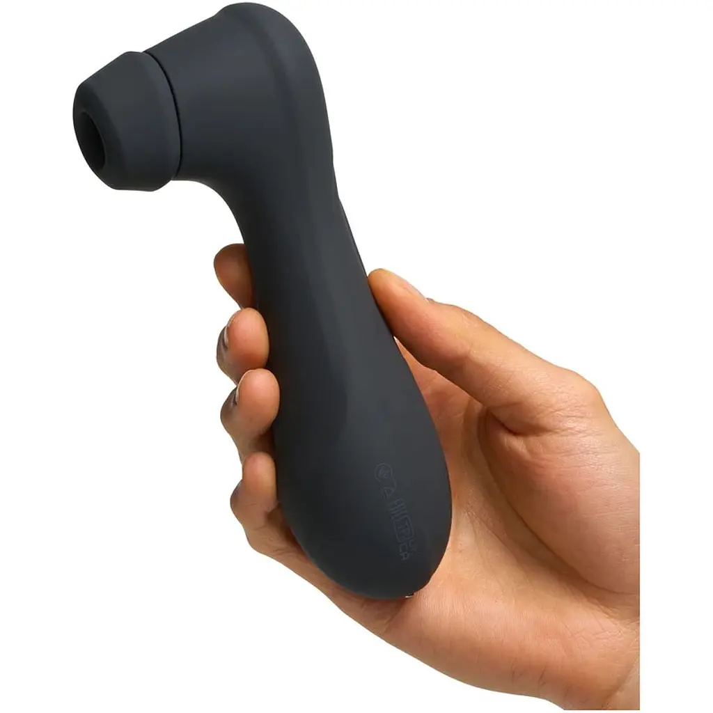 Вакуумний стимулятор Satisfyer Pro 2 Generation 3 with Liquid Air Dark Grey (SO8402) [108496] - фото 10
