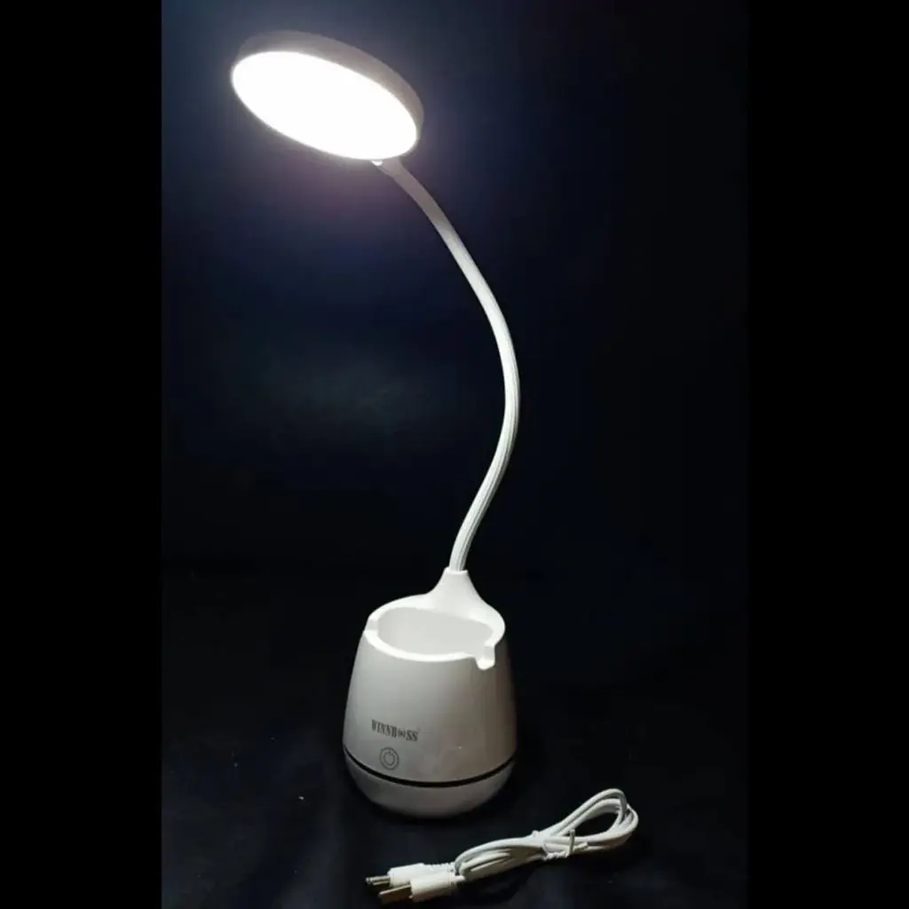 Лампа настільна WinnBoss LED сенсорна зі склянкою для ручок (42662-1933_192) - фото 8